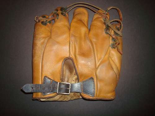 PRO Model Laced Glove Back